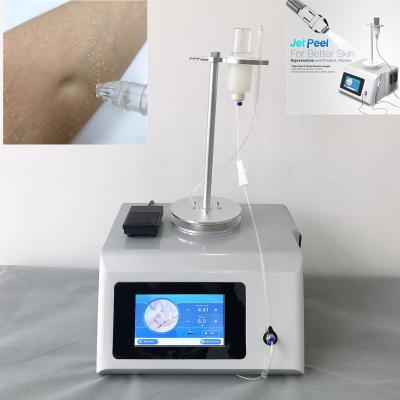 China Wasser-Sauerstoff Gesichts-Jet Peel Machine Skin Rejuvenate zu verkaufen