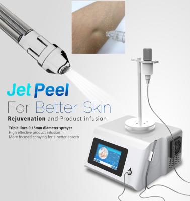 China Hydrate Jet Peel Skin Rejuvenation Machine mit dem 6 Stangen-Druck zu verkaufen