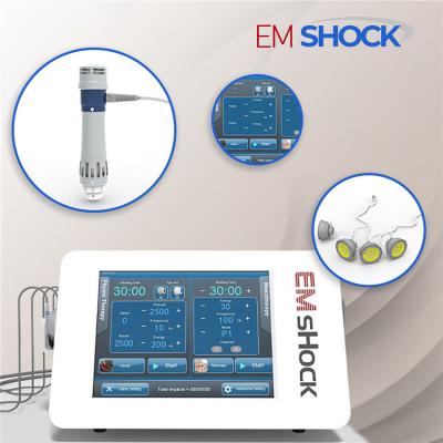 China 10 Stange lithotripsy stoßwellen-Therapie-Maschine Protable Lithotripsy Maschinen-ESWT Radialfür Physiotherapie zu verkaufen