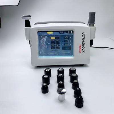 China 2 in 1 Ultraschall-Luftdruck-Stoßwellen-Therapie-Maschine zu verkaufen