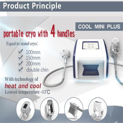 China kühle Sculpting Cryolipolysis fette Gefriehrmaschine 80Kpa zu verkaufen