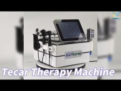 3 In 1 Body Relaxing Tecar Therapy Machine Shockwave For Sport Injury