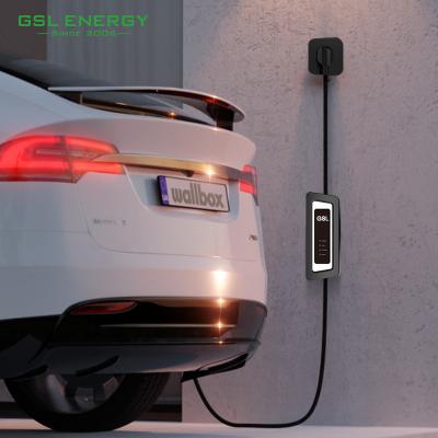 China GSL Ev Connector Mode 2 Level 2 Ev Charger Portable SAE j1772 Type 1 Charging Plug&Play TM-C016A-EU for sale