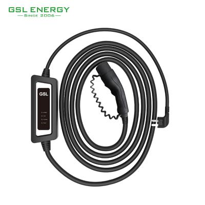 China Portable EV car charger with CE certification car adapter Tesla car charger portable electric ev charger TM-C016A-EU for sale