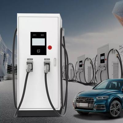 China Electric Charging Car Charging GSL Electric Vehicle Fast Charging Double Charging Equipment Double Charging Guns 120kW EV DC Car Battery for sale