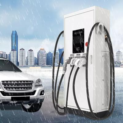 China Electric Charging Car Charging GSL 3 High Quality DC 120KW Guns CCS2 Connector EV Fast Charging Station for sale