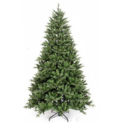 China Eco-friendly 2023 Christmas  70-400cm Green PE Plastic Artificial Christmas Tree For Party Decoration for sale