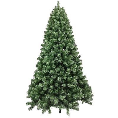 China Eco-friendly Artificial PVC Xmas Tree Christmas Decoration Reusable Encrypted Xmas Trees New Year Weihnachten Decor Supplies for sale