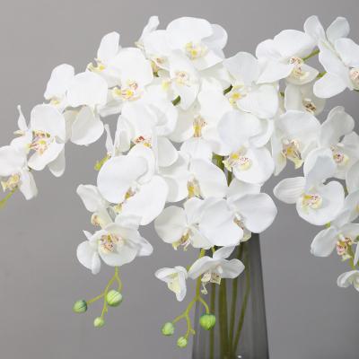 China High Simulation Wedding Decor Butterfly Orchids Artificial Flowers High Quality Phalaenopsis Butterfly Orchids Flowers For Sale for sale