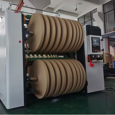 China High Speed ​​Slitting Machine Paper Cups Base Rolls Slitting Rewinding Machine With Automatic Tension Control Germany PLC System Manufacturer For Sales for sale