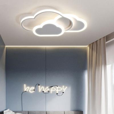 China Nordic Nordic Bedroom Kids Room Ceiling Cloud Lamp for sale