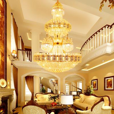 China Luxury Modern Hot Sale Led Chandelier Ceiling Lamp Classic Vintage Luxury Crystal Lights And Lighting Home for sale