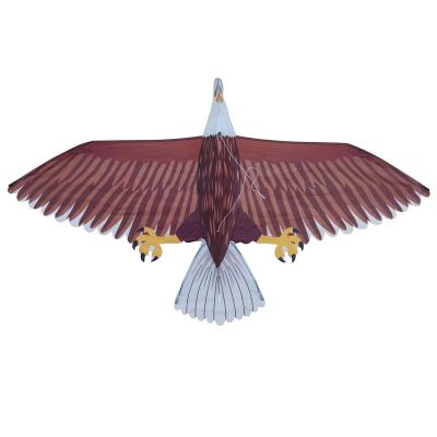 China New cheap kites eagle shape models animal delta kite toy cartoon kites for sale