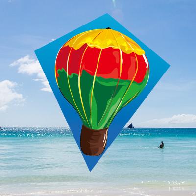 China Single line large kites new diamond pattern good quality delta toy nice design kites for sale