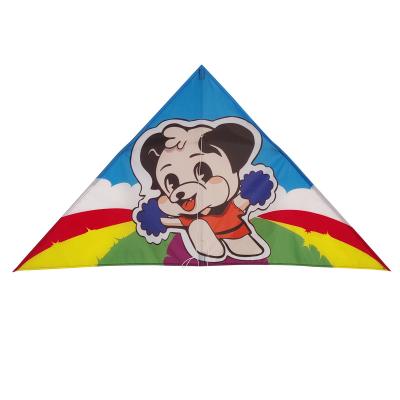 China Toy Factory Customized Shark Crocodile Kite Durable Ripstop Nylon Delta Kite For Kid for sale