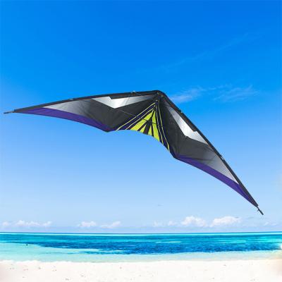 China Wholesale Toy Stunt Kites Double Line Kite Factory Customized Pull Power Kite for sale