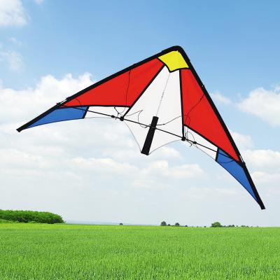 China Wholesale Chinese Toy Sport Stunt Kite For Double Line Shark Adult Sport Kite for sale