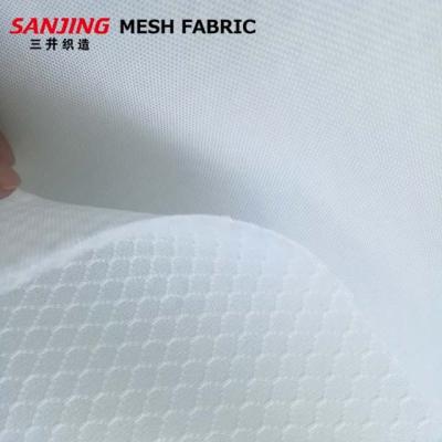 China 100% Polyester Sandwich Mesh Fabric Soft Hand Feeling Air Spacer Tear-Resistant Mesh Fabric For Shoes Bras for sale