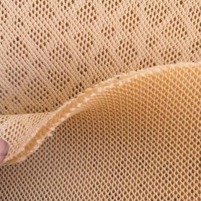 China 100% Polyester Sandwich Mesh Fabric China Supplier Tear-Resistant Air Spacer Fabric 3d Mesh Fabric for sale