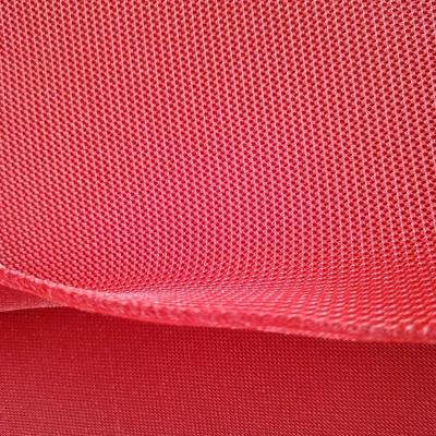 China Black Tear-Resistant Breathe 100% Polyester 3d Air Shoe Mesh Fabric For Sofa for sale