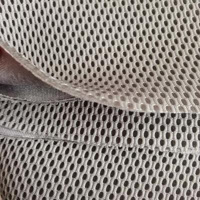 China Tear-resistant air spacer 3D mesh air sandwich fabric 3d mesh sandwich polyester breathable mesh fabric for sale