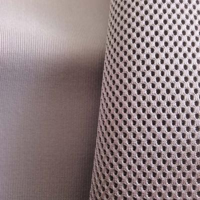 China 3D Spacer Sandwich Polyester Fire Retardant Soft Air Mesh Fabric For Office Chair Car Seat Shoes for sale