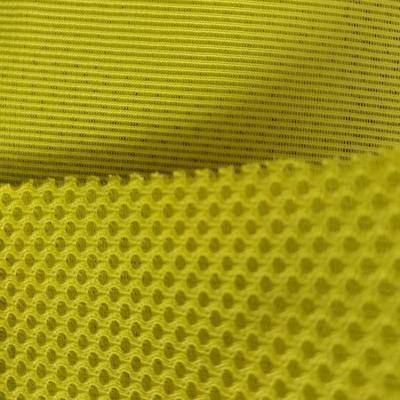 China 100% Polyester Tear-resistant Warp Knitted Air Mesh Fabric 3mm Popular Regular 3d Spacer Mesh Sandwich Mesh Fabric for sale