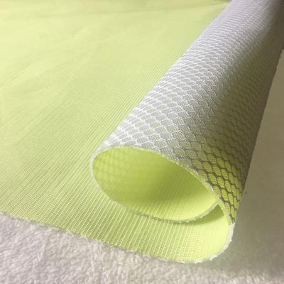 China Breathable polyester/nylon 3d air mesh sandwich mesh fabric sandwich fabric for sports shoes mattress car seat for sale