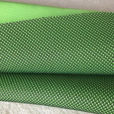 China Breathable Polyester Nylon Two Tones Air Mesh Cloth Spacer 3d Mesh Cloth Durable Air Mesh Fabric For Shoes Clothes Backpack for sale