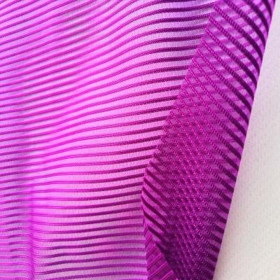 China Breathable the most popular transparent monofilament warp knitting mesh fabric nylon mesh fabric for sale