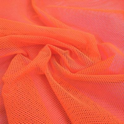 China Breathable 100% Polyester Warp Knitted Mesh Fabric 160gsm Breathable Warp Knitting Mesh Fabric for sale