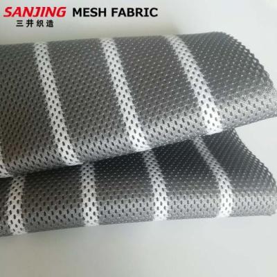 China 3D karl mayer Graphene Air Mesh Spacer Fabric 8mm Antistatic Thickness for Sleep Mat Car Seat Home Use for sale