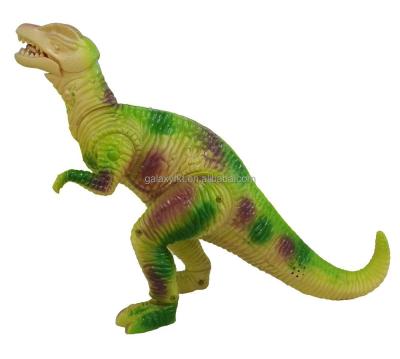 China 2015 Jurassic World Dinosaur Battery Operated Plastic Animal Toy Non-Toxic Plastic, with forward action&light &sound for sale