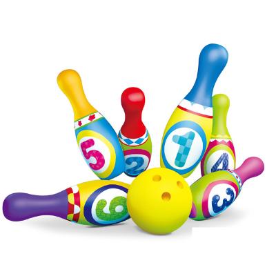 China Rolling Toy Wholesale Electronic Bowling Set Toys For Sport Game Set Rolling Toys Funny Toy For Kids for sale