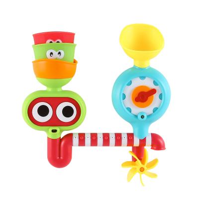 China 2021 New Products Toy Bath Toys Bath Toys 2021 For Cute Cartoon Water Shower Toys With Children Bath for sale