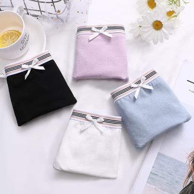 China New Design Girls Cotton Panties High Quality Soft Comfortable Knitting Girl Panties Girl Panties Breathable for sale