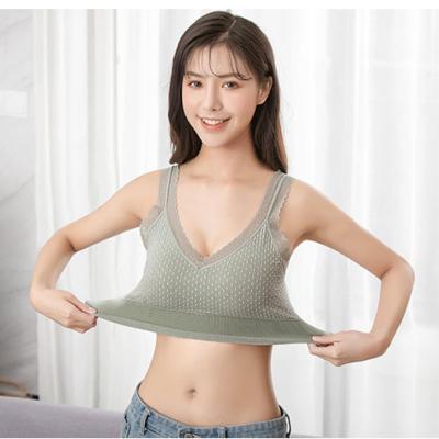 China Newest Beautiful Antibacterial Factory Back Underwear Women Without Ring Steel Base With Chest Pad Ladies Tube Top for sale