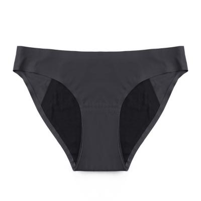 China High-Cut QUICK DRY Bikinis Menstrual Period Leak Proof Postpartum Underwear For Women Teens for sale