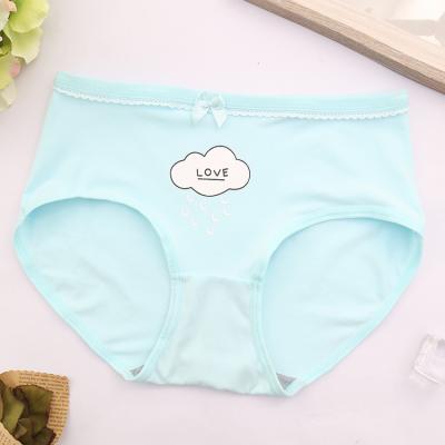 China Breathable Baby Cotton Panties Little Girls Underwear Toddler Soft 100% Cotton Briefs For Girls (4 Pack) for sale