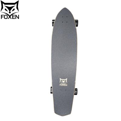 China Can Be Different Maple Custom Cruiser Baginner High Precision Shape Longboard Complete Skateboard for sale