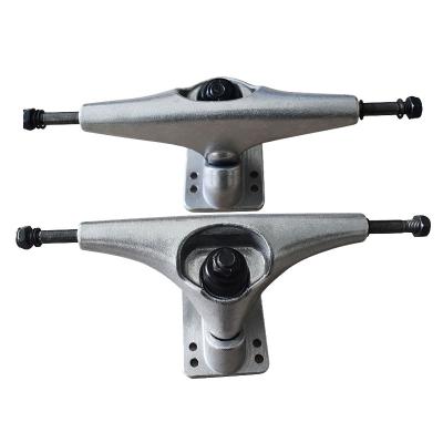 China For Surfskateboard Surf Skate Truck CX4 Truck Silver 6.25 Inch Skate Truck For Long Board Skateboard for sale