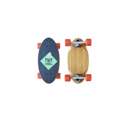 China Youth Sell 5 Shape Customizable Wholesale Canadian Entertainment Customizable Mini Skateboards Kids Ply Maple Sports Color for sale