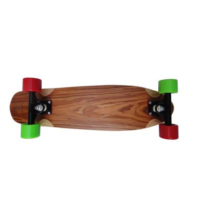 China With Professional Airbrush Griptape 7 Ply Canadian Maple Customized Longboard For Full Body Skateboarding for sale