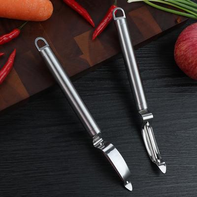 China Sustainable Durable Kitchen Accessories Stainless Steel Blade Vegetable Fruit Peeler for sale