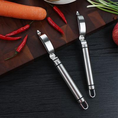 China Wholesale Viable Peeler for Fruit Vegetable Peeler Carrot Potato Peeler Stainless Steel Kitchen for sale