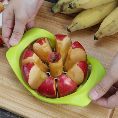 China Viable Kitchen Tools Supplier Smart Stainless Steel 8-Blade Apple Slicer Hollow Puncher Hot Selling Cleaver for sale