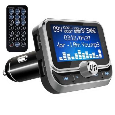 China UniversalÂ   Creative Car FM Transmitter with 1.8