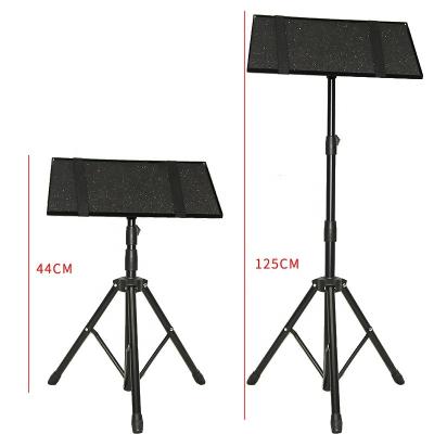 China 125cm PORTABLE Photography Tripod Tray Adjustable Projector Bracket Light Stand Mount Tripods for Xiaomi Smartphone Camera Laptop for sale