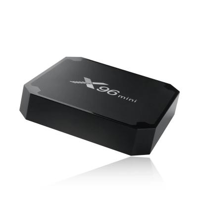 China No Box X96 Mini TV Full HD 3D 4K Media Player 2GB 16GB Google Youtube Smart Android 9.0 Amlogic S905W 2.4G Wifi Set Top Box for sale