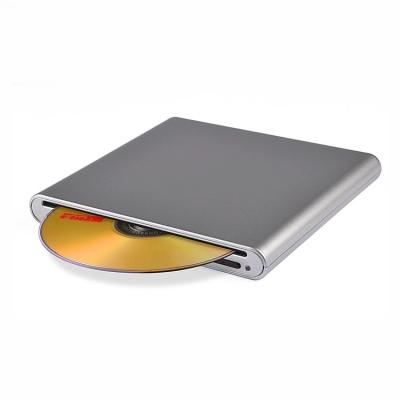 China New Slot-Loading Blu-ray Blu-ray Optical Drive USB3.0 Mobile External DVD Optical Drive Disc Burner for sale